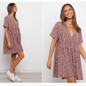 Jaddison Dress (Black) - Petal & Pup